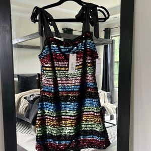 Dance & Marvel Sequin Dress